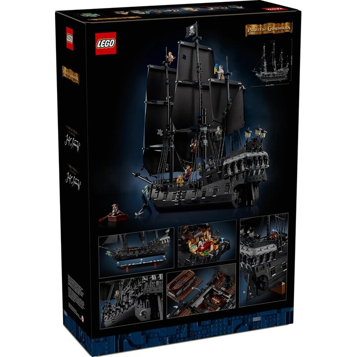 LEGO ICONS 10365 Captain Jack Sparrow´s Pirate Ship