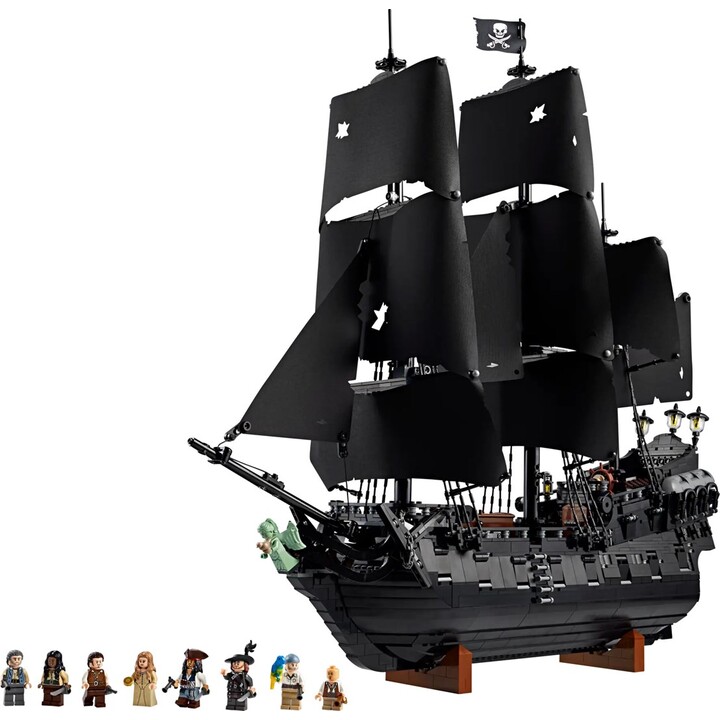 LEGO ICONS 10365 Captain Jack Sparrow´s Pirate Ship