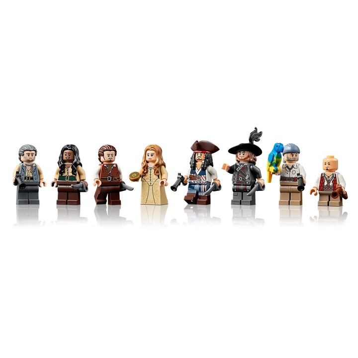 LEGO ICONS 10365 Captain Jack Sparrow´s Pirate Ship