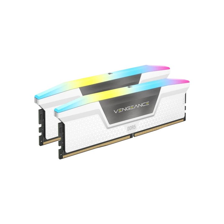 Corsair Vengeance Rgb Cmh32gx5m2x7200c34w Modulo di memoria 32 Gb 2 x 16GB Ddr5 7200 Mt/s