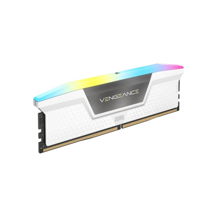 Corsair Vengeance Rgb Cmh32gx5m2x7200c34w Modulo di memoria 32 Gb 2 x 16GB Ddr5 7200 Mt/s