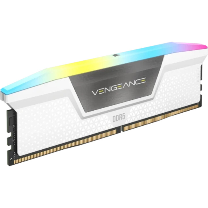 Module de mémoire Corsair Vengeance RGB CMH32GX5M2X7200C34W 32 Go (2 x 16 Go) DDR5 7200 MHz