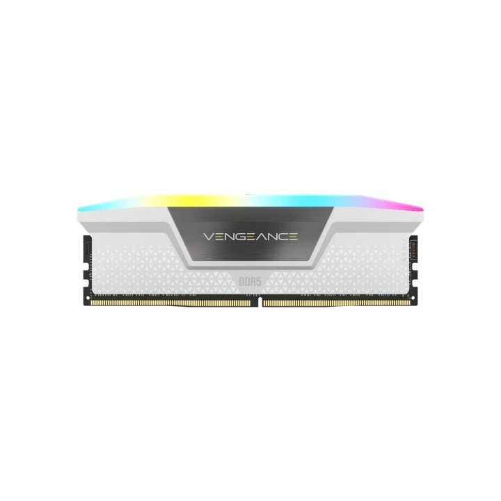 Corsair Vengeance Rgb Cmh32gx5m2x7200c34w Modulo di memoria 32 Gb 2 x 16GB Ddr5 7200 Mt/s