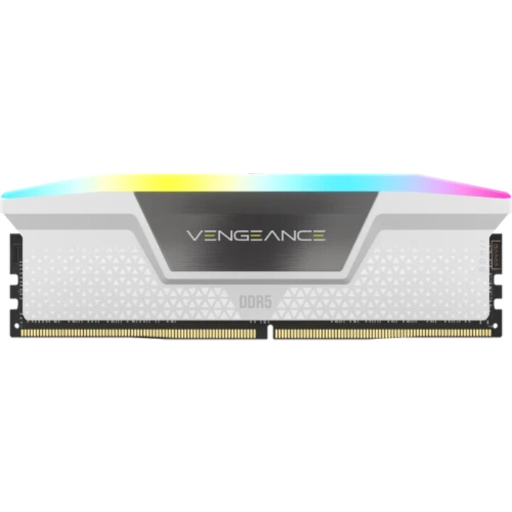 Module de mémoire Corsair Vengeance RGB CMH32GX5M2X7200C34W 32 Go (2 x 16 Go) DDR5 7200 MHz