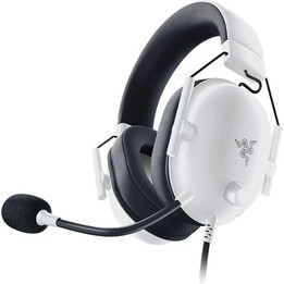 Razer Blackshark V2 X Wired Gaming Headset, Black/White