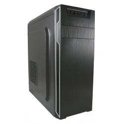 LC Power PC Case LC-7038B-ON Midi-Tower Black