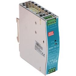 Power Supply NDR-75-12 Mean Well