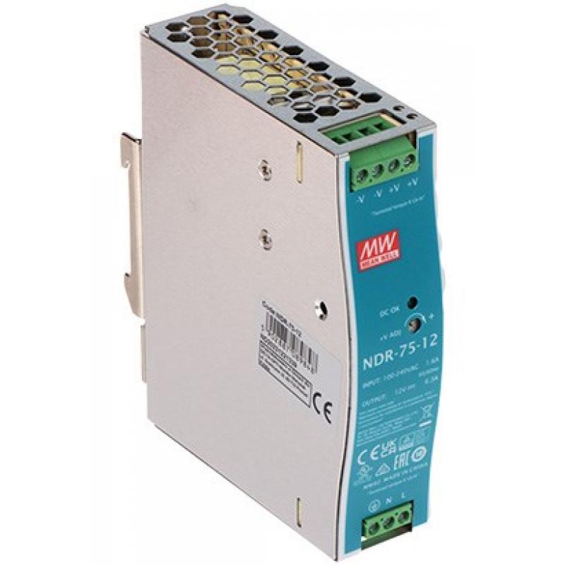 Power Supply NDR-75-12 Mean Well