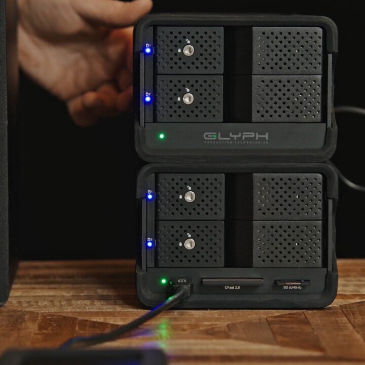 Blackbox PRO RAID de 60 TB, clase empresarial, USB-C (3.1, 2.» generacin)