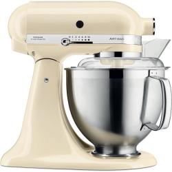 Robot de cocina KitchenAid 5KSM185PSEAC color crema 4,8 l 300 W