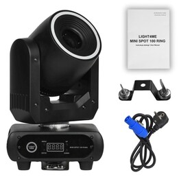 LIGHT4ME MINI SPOT 100 RING - Tête mobile spot