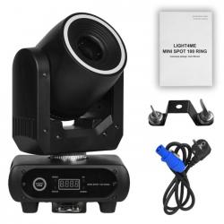 LIGHT4ME Mini Spot 100 Ring - Cabeza móvil LED
