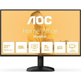 Monitor de sincronização adaptativa AOC 27B31H 27" Full HD 120 Hz 1 ms MPRT - preto