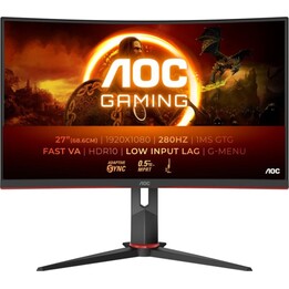 Monitor Curvo AOC C27G2Z3/BK 27" LED Rápido VA FullHD 280Hz 1ms