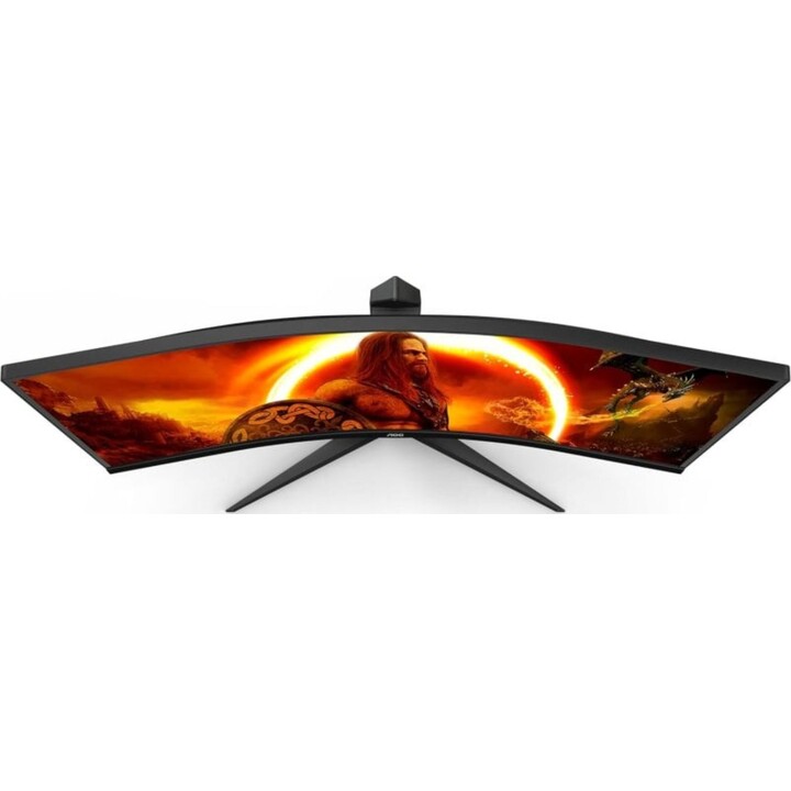 AOC CU34G2XP/BK 34" LED VA UltraWide QHD 180Hz Curved Monitor