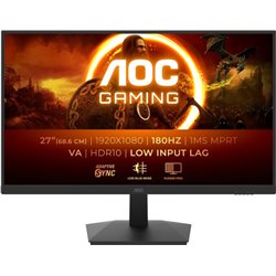 Monitor AOC 27G15N2 27\" LED VA FullHD 180Hz Adaptive Sync