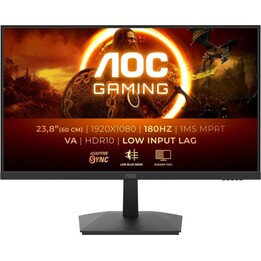 Monitor AOC 24G15N2 23.8" LED VA FullHD 180Hz Adaptive Sync