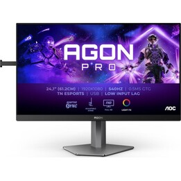 Monitor AOC AGON PRO AG246FK 24,1" LED FullHD 540Hz 0,5ms HDR 400