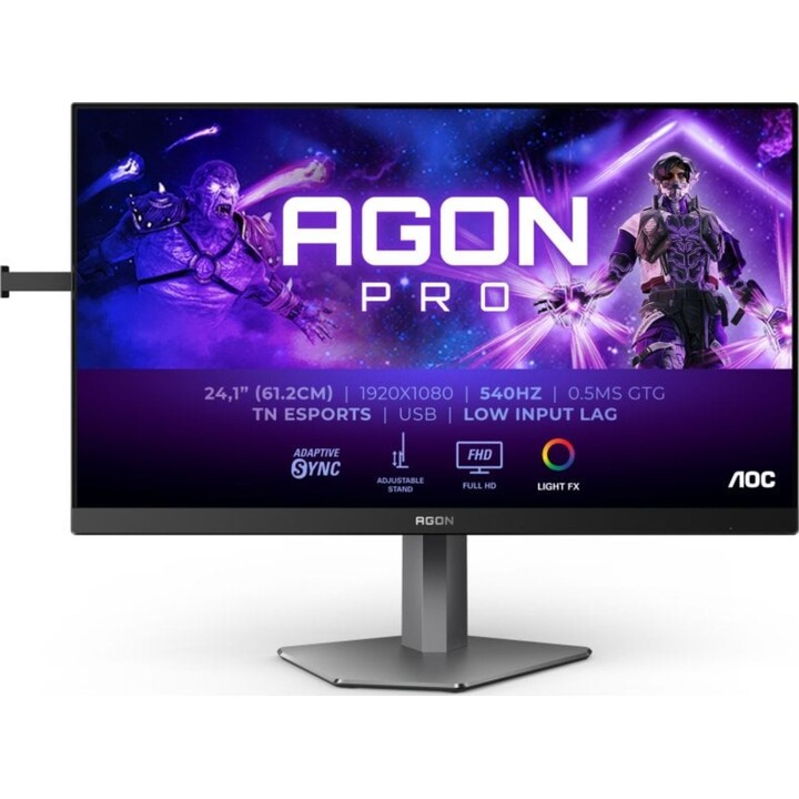 AOC Monitor AGON PRO AG246FK 24.1" LED FullHD 540Hz 0.5ms HDR 400