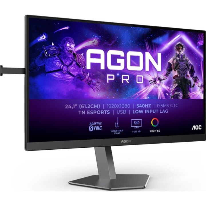 AOC Monitor AGON PRO AG246FK 24.1" LED FullHD 540Hz 0.5ms HDR 400