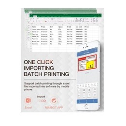 Label Printer Niimbot B21 S White