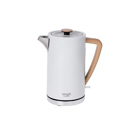ADLER AD 1347w white electric kettle