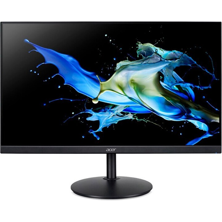 Monitor acer 23.8" ips fhd cb242y 1920x1080 1ms vga hdmi dp piv / reg negro