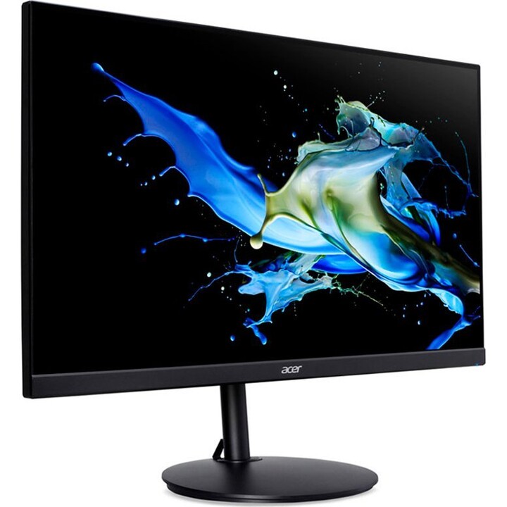 Monitor acer 23.8" ips fhd cb242y 1920x1080 1ms vga hdmi dp piv / reg negro