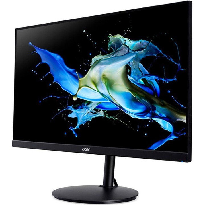 Monitor acer 23.8" ips fhd cb242y 1920x1080 1ms vga hdmi dp piv / reg negro