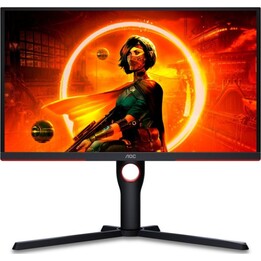 Monitor Premium AOC 25G3ZM da 24,5" LED Full HD 240 Hz FreeSync