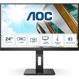 Monitor AOC 24P2QM 23.8" LED FullHD 75Hz