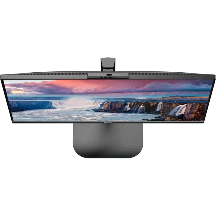 AOC 24V5CW - Monitor FHD de 24 polegadas, 75 Hz, IPS, conectividade USB-C, Windows Hello WebCam