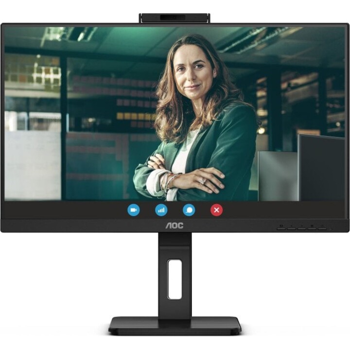 Monitor AOC 24P3CW 23,8" LED IPS FullHD 75Hz USB-C Webcam