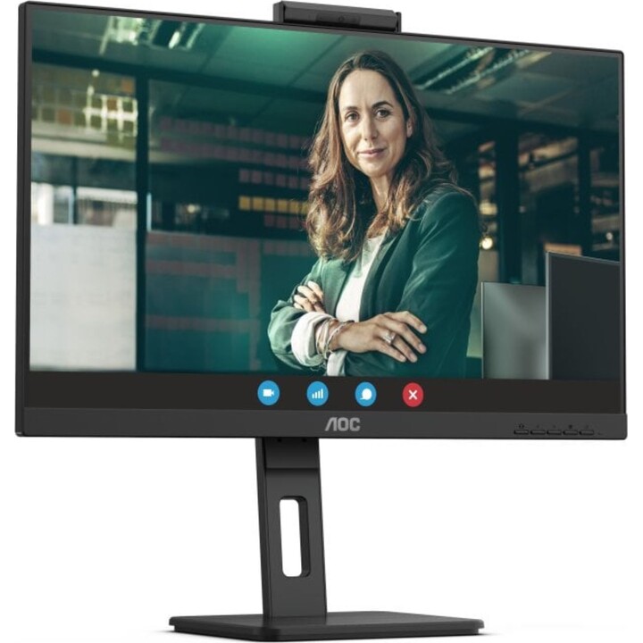 Monitor AOC 24P3CW 23,8" LED IPS FullHD 75Hz USB-C Webcam