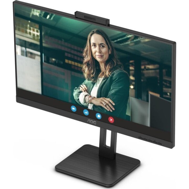 Moniteur AOC 24P3CW 23,8" LED IPS FullHD 75 Hz USB-C webcam