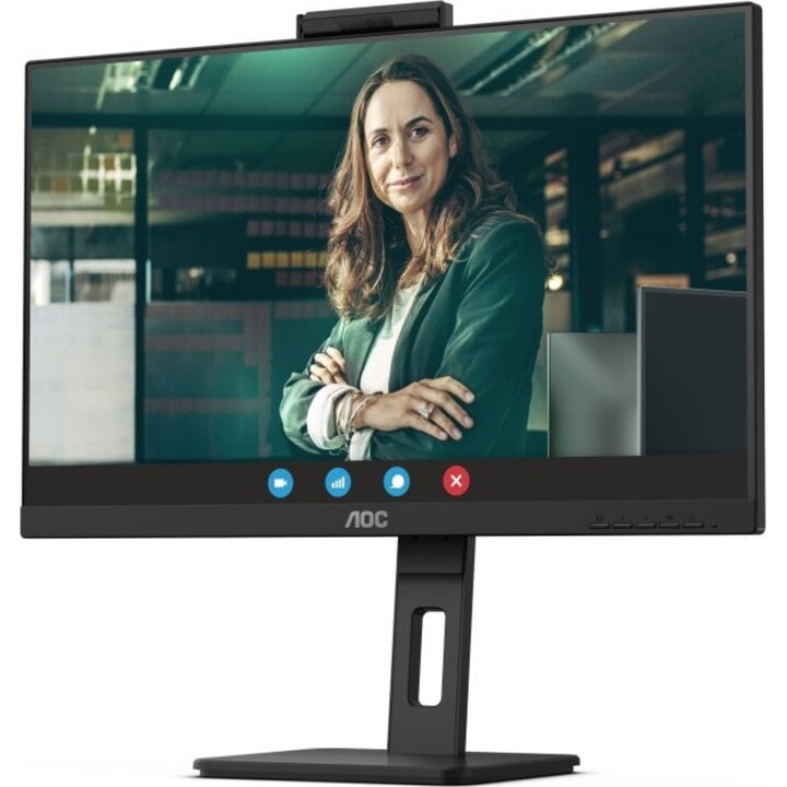 Monitor AOC 24P3CW 23,8" LED IPS FullHD 75Hz USB-C Webcam