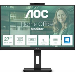 Monitor AOC 24P3QW 23.8" LED IPS FullHD 75Hz cámara web