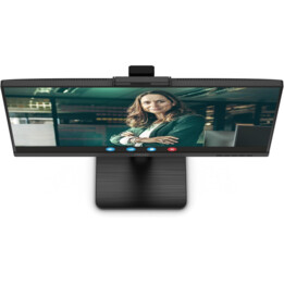 Monitor AOC Q27P3QW QHD de 27", cámara web de 2 MP, altura ajustable, altavoz