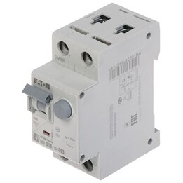 RCBO HNB-B16/1N/003 B 16A 30mA AC 1P+N 6kA