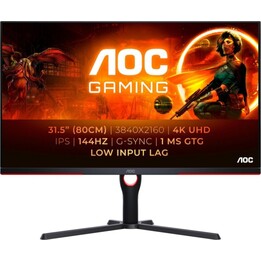 Moniteur AOC U32G3X/BK 31,5" LED IPS UltraHD 4K 144 Hz G-Sync