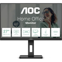 AOC Q27P3CV Monitor 27 Pulgadas QHD, 100Hz, IPS, 4 ms GtG, Adaptive Sync