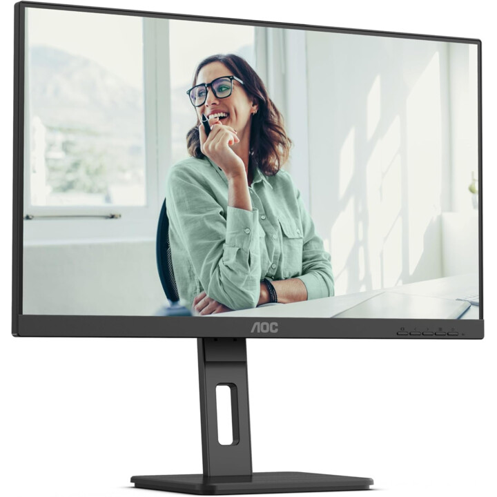 Monitor AOC Q27P3CV de 27 polegadas QHD, 100 Hz, IPS, 4 ms GtG, sincronização adaptativa