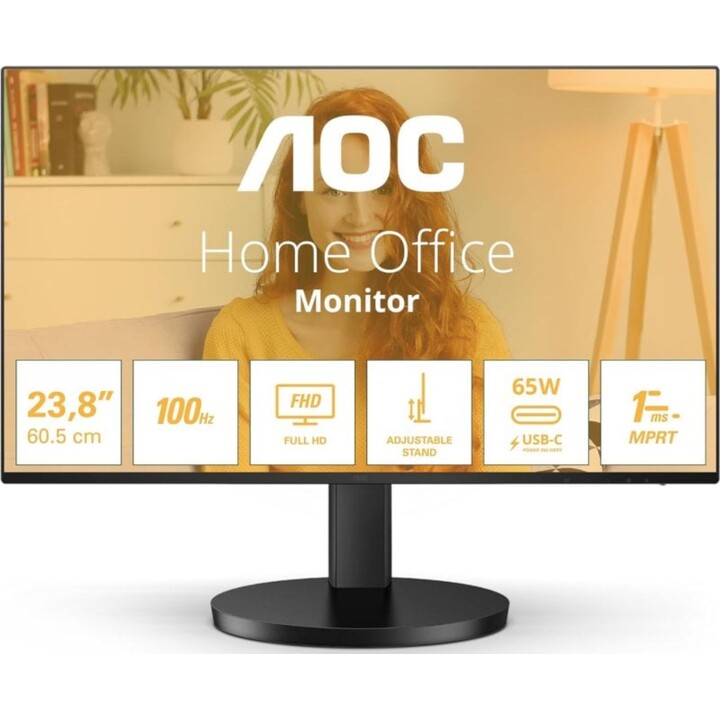 Monitor AOC B3 27B3CF2 27" LED IPS FullHD 100 Hz USB-C