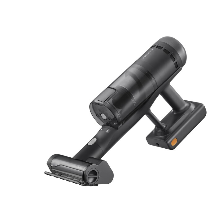 Aspirateur portatif Roborock H60 Hub Ultra, noir et blanc, sans sac