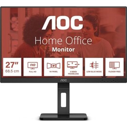 Monitor AOC 27E3QAF 27" LED IPS FullHD 75Hz