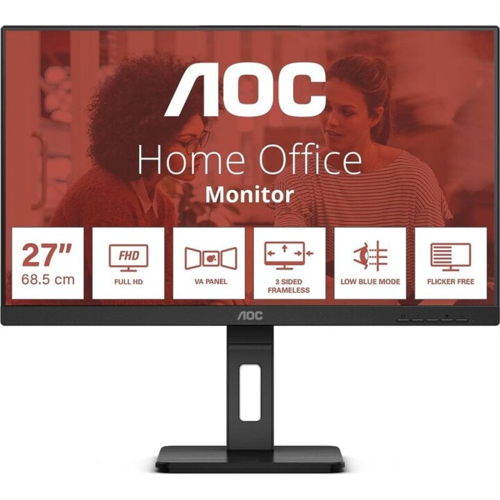 Monitor AOC 27E3QAF 27" LED IPS FullHD 75 Hz