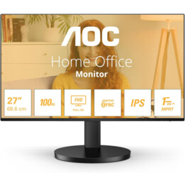 AOC 27B3HA2 - Monitor Full HD de 27 Pulgadas, Marco Delgado, Altavoces