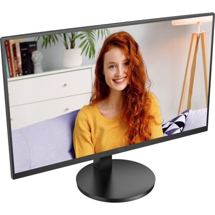 Monitor AOC U27B3AF 27" LED IPS UltraHD 4K, Altavoces, Altura Ajustable