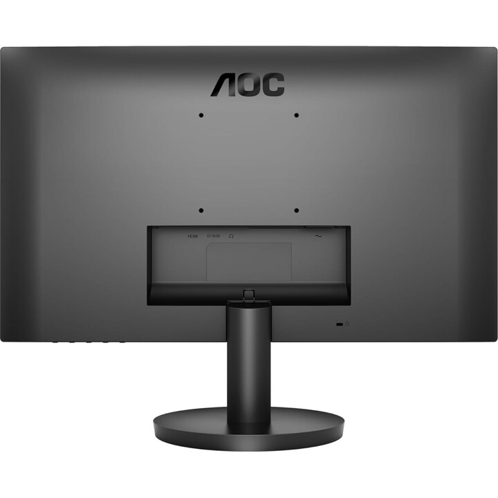 AOC 24B3HA2 FHD-Monitor – 24 Zoll, IPS, 100 Hz, 1 ms, ultraschmales Panel, flimmerfrei