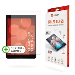 Verre trempé DISPLEX pour tablette Apple iPad (7e/8e/9e génération) / Air (3e génération)